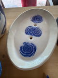 Hand Made (Ceramic) Soap Dish